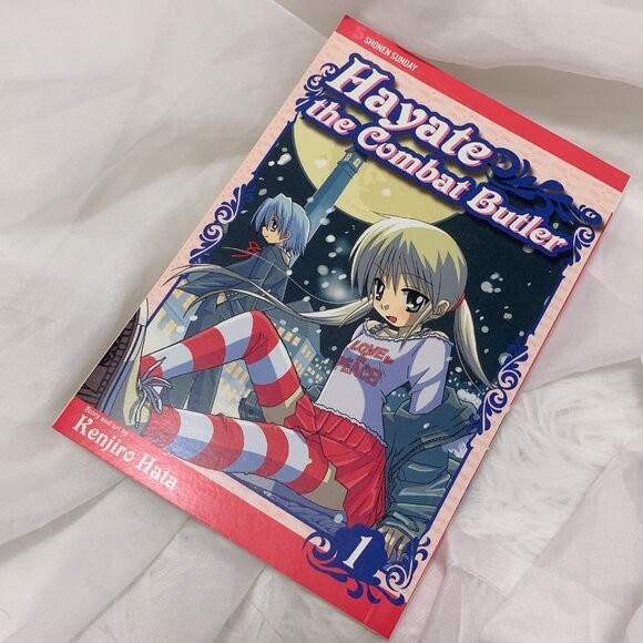 Hayate the combat butler Manga - Picture 5 of 7